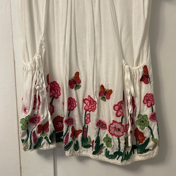 Desigual Floral Top W/ Pockets - Picture 3 of 5